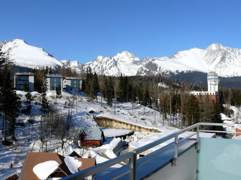 Štrbské Pleso Apartman Panorama 805 الغرفة الصورة