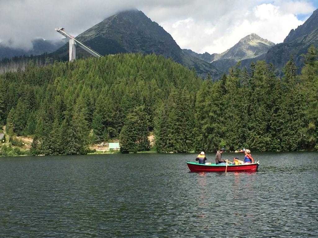 Štrbské Pleso Apartman Panorama 805 المظهر الخارجي الصورة